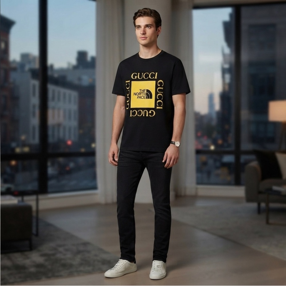 North Face Tee
